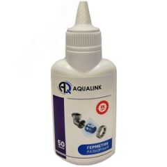 Анаэробный клей-герметик ''Разборный'' 100г AQUALINK 02937