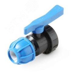 Кран муфта шаровой-вр 40x1 1/4 PRO AQUA 9910000000F040