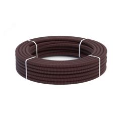 Труба гофрированная из нерж. стали SS304 PT 20А, коричневая, 30м Stahlmann 2259327