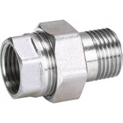 Сгон разъемный ВН 1' прямой (американка), никелированный AQUALINK 02588