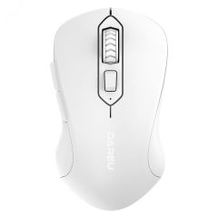 Мышь беспроводная 800-1600 dpi, 6 кнопок, белый Dareu LM115G White