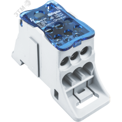 Блок распределительный на DIN-рейку,РБ-160, Navigator Navigator Group 61080