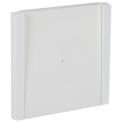 FORTE&PIANO Выключатель 1-клавишный с индикацией 10А FP202 белый IEK