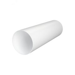Воздуховод круглый ПВХ D150 длина 1м ERA 15ВП1