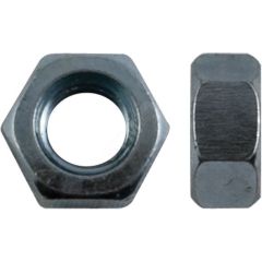 Гайка DIN934 М8 шестигранная оцинкованная (250 шт) ХВАТ 28408-4