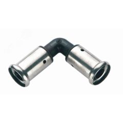 Угольник 14 90 град., ПВДФ пресс Henco 1PK-1414