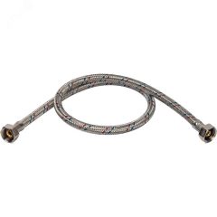 Подводка гибкая для воды 1/2' ВВ длина 80 см STOUT SHF 0118 081515