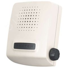 Звонок Сверчок электронный гонг с регулято ром громкости 220В проводной без кнопки Тритон СВ-04Р