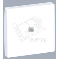 Connect Клавиша с индикатором для выключателя К304 45х45мм белый Simon K114-9