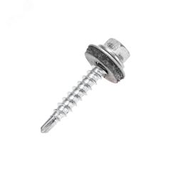 Саморез кровельный 4,8х29, цинк, короб (250 шт/уп) Kranz 1201-4829-3