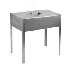 Мангал-коптильня сборная 400х250х400 с 6 шампурами REXANT 62-0012