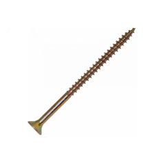 Шуруп универсальный 4,5х50 потайная головка, остроконечный, желтопассивированный (250шт) ХВАТ 21450-4