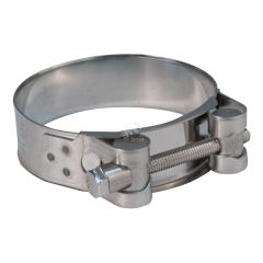Хомут обжимной силовой шарнирный 149-161мм нержавеющая сталь Хват 99377т