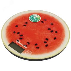 Весы кухонные электронные HS-3007S до 7 кг, рисунок ''Арбуз'' HomeStar 004904