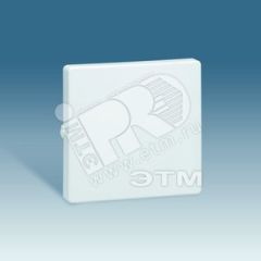 Заглушка, S73L, белый Simon 73800-60
