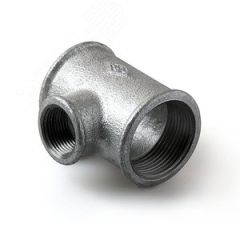 Тройник редукционный ВР(оцинк)2X1 PRO AQUA G130R50X25