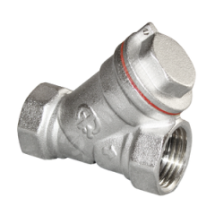 Фильтр ВВ 1' сетчатый, косой, никелированный AQUALINK 02335