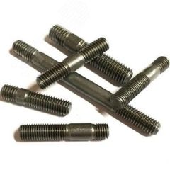 Шпилька М5-6gх22.32.ЛС59-1.136 (Н6) ГОСТ          22042-76 для деталей с гладкими отверстиями Завод Контакт ШМ5Х22ЛСН642