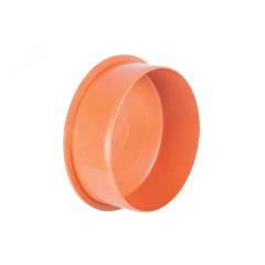 Заглушка для раструба наружной канализации 200 мм Хемкор 2480197