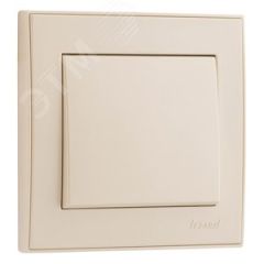 Выключатель RAIN промежуточный жемчужно-белый перламутр Lezard 703-3030-107