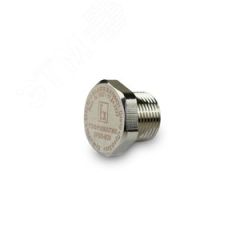 Заглушка Ex ЗРВЛ-М25 Ех db e II Gb U ГОФРОМАТИК ЗЭТА Новосибирск zeta30504