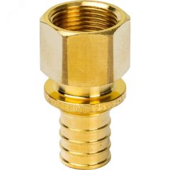 Переходник ВР 25xG 3/4 для труб из сшитого полиэтилена аксиальный STOUT SFA-0002-002534