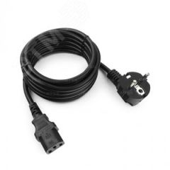 Шнур питания для БРП IEC 60320 C13 - CEE 7/7 Schu ko. 3х1.0. 3 м. ГОСТ NTSS NTSS-PC13773