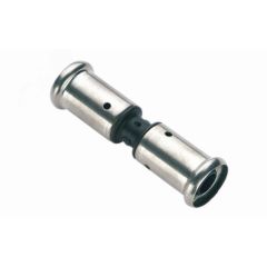 Муфта пресс 14х14, ПВДФ Henco 15PK-1414