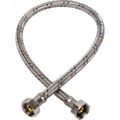 Подводка гибкая для воды 1/2' ВВ длина 60 см STOUT SHF-0117-081515