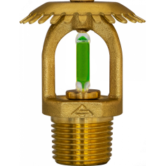 Ороситель спринклерный CУО0-РВо0,84-R1/2/P93.В2/  5мм Аква-Гефест бронза Гефест Холдинг 00-00011408