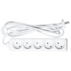 Удлинитель Navigator 61 311 NPE-S-05-300-X-2x1 без заземления 5 гн. 3м 16А ПВС 2х1.00 Navigator Group 61311