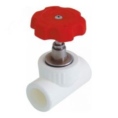 Вентиль проходной 32 х 1' полипропиленовый PPR белый VALFEX 10146032