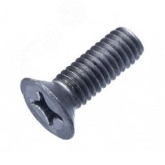 Винт 2М16-6gх22.58.35 ГОСТ 17475-80 с потайной    головкой и крестообразным шлицем без покрытия ГМС SM-00001272