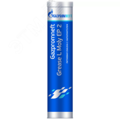 Gazpromneft Grease L Moly EP 2 картридж 0,4кг. Gazpromneft 2389906878