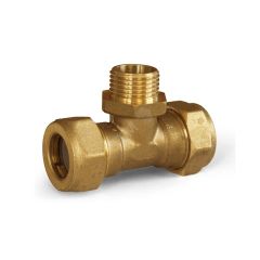 Тройник (M) 15х1/2х15 EF Stahlmann 2217203