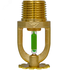 Ороситель спринклерный CУО0-РНо0,84-R1/2/P93.В2/  5мм Аква-Гефест бронза Гефест Холдинг 00-00011423