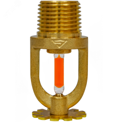 Ороситель спринклерный CУО0-РНо0,84-R1/2/P57.В2/  5мм Аква-Гефест бронза Гефест Холдинг 00-00011389
