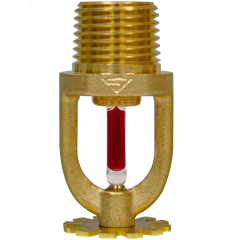 Ороситель спринклерный CУО0-РНо0,84-R1/2/P68.В2/  5мм Аква-Гефест бронза Гефест Холдинг 00-00011421