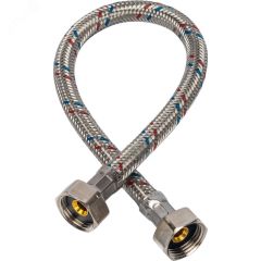 Подводка гибкая для воды 1/2' ВВ длина 40 см STOUT SHF-0115-081515