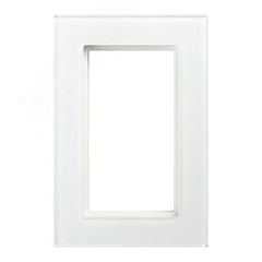 Рамка  2-местная (без перемычки), серия Катрин, белый STEKKER GFR00-7012-01