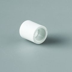 Муфта 110 полипропиленовая PPR белая PRO AQUA PA12024P