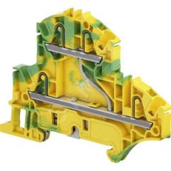 Клемма втычная ZK2.5-D1-PE Земля 2.5 мм.кв 4 зажима TE Connectivity ОУЭО 1SNK705250R0000