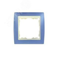 Рамка на 2 поста, S82, сирень - сл.кость Simon 82721-64