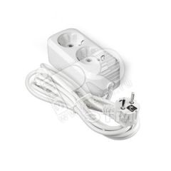 Удлинитель бытовой 2х3м Универсал 9631973