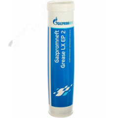 Gazpromneft Grease LX EP 2 картридж 0.4кг Gazpromneft 2389906876