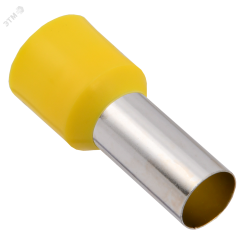 Наконечник НШВИ 25-16 25мм2 с изолированным фланцем (100шт/упак) GENERICA IEK UGN11-016-025-100-G