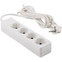 Удлинитель 'Гранд' 3м/3роз. с заземлением (ПВС 3х0,75) ENGY 186690