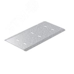 Протектор соединения лотков шириной 200 мм универсальный, толщ. 1,5 мм, гор. цинк OSTEC 332729