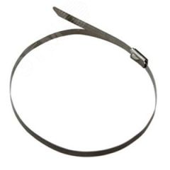 Хомут-стяжка стальная 250x4,6 мм, упаковка 50 шт, REXANT REXANT 07-0258