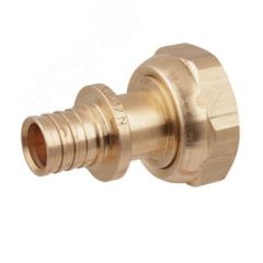 Муфта евроконус с накидной гайкой 20x3/4 PRO AQUA AX6002034.EK